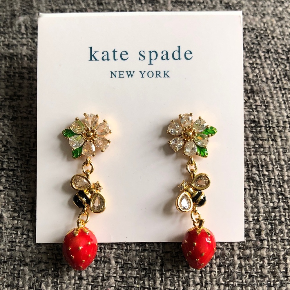 Authentic NWOT Kate spade earrings